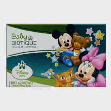 baby almond mickey soap (75gm) – biotique