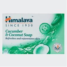 cucumber and coconut soap – himalaya