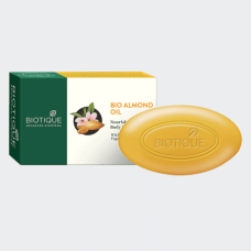 almond oil soap (150gm) – biotique