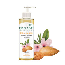 almond oil body wash (200ml) – biotique