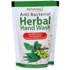 herbal hand wash (refill packet) (200ml) – patanjali ayurveda