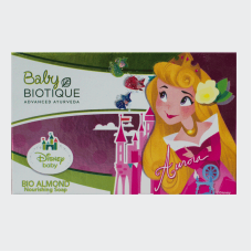 kids almond princess soap (75gm) – biotique
