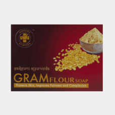 gram flour soap (75gm) – sadguru ayurveda
