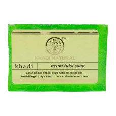 khadi neem tulsi body wash soap (125gm) – maruthi mahila swawalambi sansthann