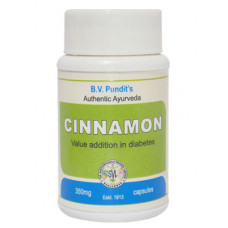Cinnamon Capsule (Diabetic Adjuvant) [त्वच् बीजकोषः]
