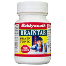 braintab tablet (50tabs) – baidyanath