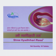 Stree Vyadhihari Rasa (30Tabs) – Dhootapapeshwar