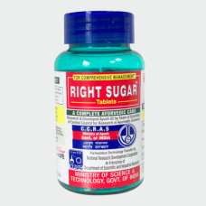 right sugar tablet (120tabs) – chaturbuj pharma