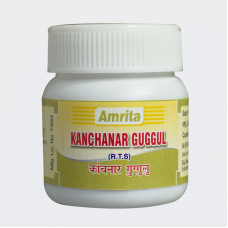 kanchanar guggul (60tabs) – amrita drugs