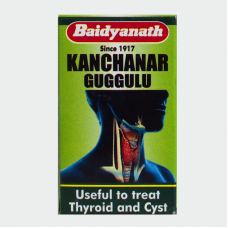 kanchanar guggulu (80tabs) – baidyanath