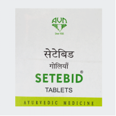 setebid tablet (10tabs) – avn ayurveda