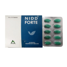 nidd forte tablet (10tabs) – alopa herbal healthcare
