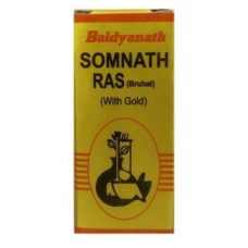 somanath ras (gold) (10tabs) – baidyanath