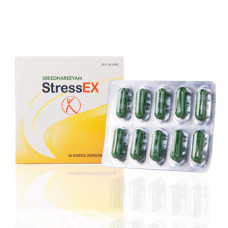 stress ex capsule (10caps) – sreedhareeyam