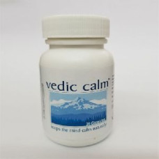 vedic calm capsule (30caps) – vedic bio labs