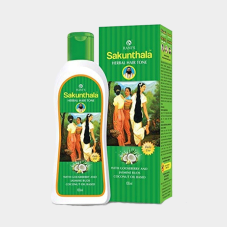 Sakunthala Herbal Hair Oil (100ml) – Rani Drug House