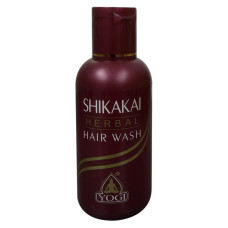 Shikakai Herbal Hair Wash (100ml) – Yogi Ayurvedic