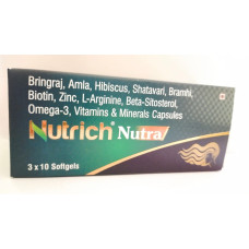 Nutrich Nutra Softgel Capsules (10Caps) – Ayulabs
