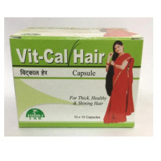 Vit Cal Hair Capsules (10Caps) – Four S Lab