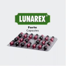 Lunarex Forte Cap (20Caps) – Charak Pharma