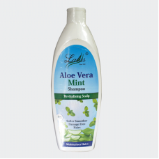 Aloe Vera Mint Shampoo – Lala Dawasaz