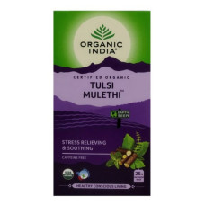 Tulsi Mulethi Tea (25Bag) – Organic India