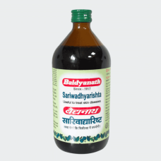 Sariwadhyarishta (450ml) – Baidyanath