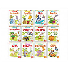 Colouring Books For Kids: Pack of 12 Copy Colour Books For Children
