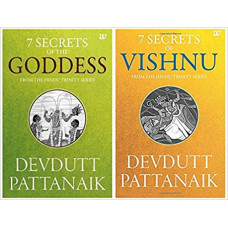 7 Secrets Of The Goddess + 7 Secrets Of Vishnu (Set Of 2 books)