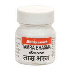 tamra bhasma (2.5gm) – baidyanath