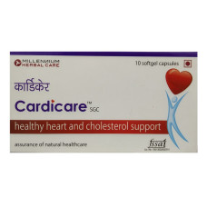 cardicare sgc (10caps) – millenium herbal care