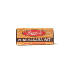 prabhakara vati(with mukta) (60tabs) – swadeshi ayurved