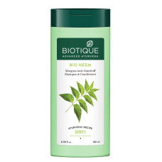 Margosa Neem Shampoo & Conditioner (180ml) – Biotique