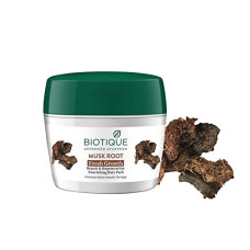 Musk Root Hair pack (230Gm) – Biotique