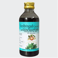 Neelibringadi Coconut Oil (200ml) – Arya Vaidya Pharma