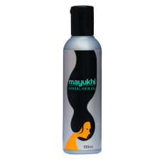 Mayukhi Herbal Hair Oil (100ml) – Pankaja Kasthuri Herbals
