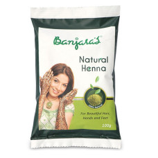 Natural Henna Powder – Banjara’S