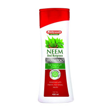 Neem & Nutgrass Shampoo (450ml) – Baidyanath