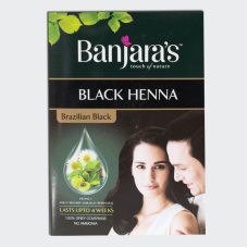 Banjara’S Brazilian Black Henna (9Gm) – Banjara’S