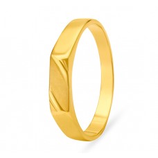 तनिष्क् सुवर्ण आभरणम्  [Tanishq Mia Yellow Gold Finger Ring]