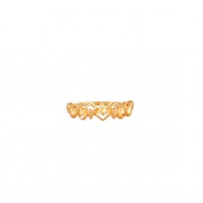 तनिष्क् सुवर्ण आभरणम्  [Tanishq Mia 14KT Yellow Gold Finger Ring with Kite Design]