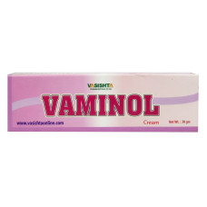 Vaminol Cream (30Gm) – Vasishta Pharma